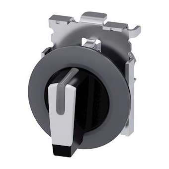 COMMUT. MANETTE, I-O-II, BLANC|Siemens Industries et Infrastructures-SIE3SU1062-2DL60-0AA0