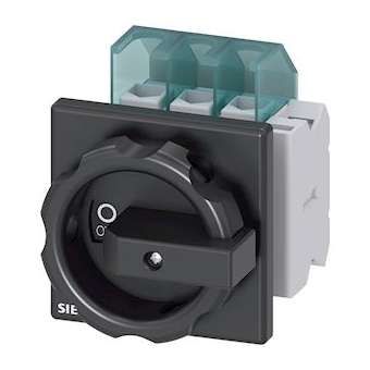 Inter- sect.3LD, Interrupteur général, 3 poles, Iu:25 A,|Siemens Industries et Infrastructures-SIE3LD2103-1TP51