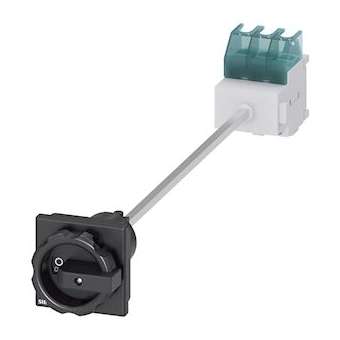 Inter- sect.3LD, Interrupteur général, 3 poles, Iu:25 A,|Siemens Industries et Infrastructures-SIE3LD2113-0TK51