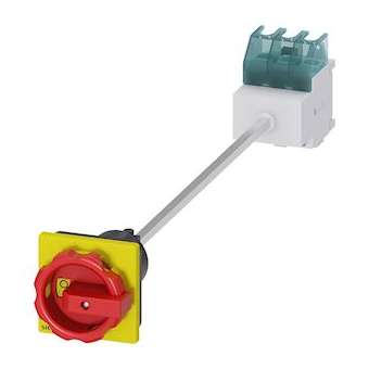 Inter- sect.3LD, Interrupteur arrêt urgence, 3 poles, Iu:25 A|Siemens Industries et Infrastructures-SIE3LD2113-0TK53