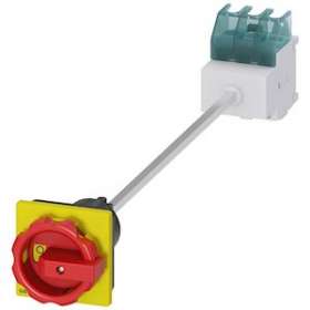 Inter- sect.3LD, Interrupteur arrêt urgence, 3 poles, Iu:25 A|Siemens Industries et Infrastructures-SIE3LD2113-0TK53