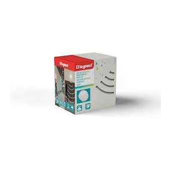 Détecteur de mouvements étanche ECO 1 Plexo - 3 fils - saillie - IP55 - blister|Legrand-LEG048898