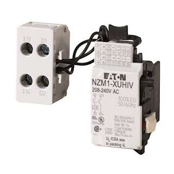 Déclencheur à manque de tension, 208-240VAC, +2Fa|Eaton industries-EONNZM1-XUHIV208-240AC