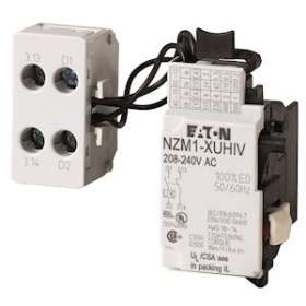 Déclencheur à manque de tension, 208-240VAC, +2Fa|Eaton industries-EONNZM1-XUHIV208-240AC