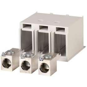Borne à tunnel, 3p 1 côté du disjoncteur., taille 1|Eaton industries-EONNZM1-XKA