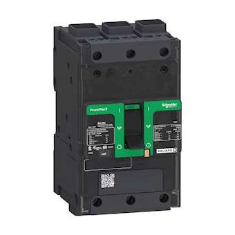 PowerPact B - disjoncteur BD - 18kA 600Y/347V - TM80D - 3P - cosse|Schneider Electric-SCHBDF36080