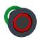 Harmony XB5 - tête bouton poussoir lum DEL - flush - anneau - rouge