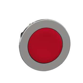 Harmony XB4 - tête bouton pousser-pousser - flush - rouge|Schneider Electric-SCHZB4FH04