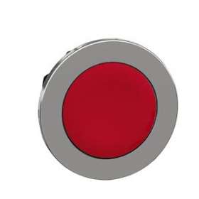 Harmony XB4 - tête bouton pousser-pousser - flush - rouge|Schneider Electric-SCHZB4FH04