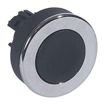 Tête super affleurante à impulsion non lumineuse IP66 Osmoz composable - noir|Legrand-LEG023816