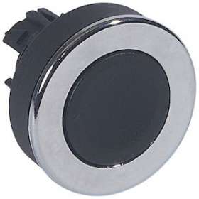 Tête super affleurante à impulsion non lumineuse IP66 Osmoz composable - noir|Legrand-LEG023816