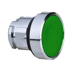 Harmony XB4 - tête bouton pousser-pousser - D22 - vert|Schneider Electric-SCHZB4BH03