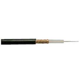COAXIAL RG59 B/U 75 OHMS NOIR T500M|Fils & cables conectis speciaux-FCSRG59BUT5