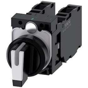 COMMUT. MANETTE, IO II, NOIR, BLANC|Siemens Industries et Infrastructures-SIE3SU1100-2BM60-1LA0