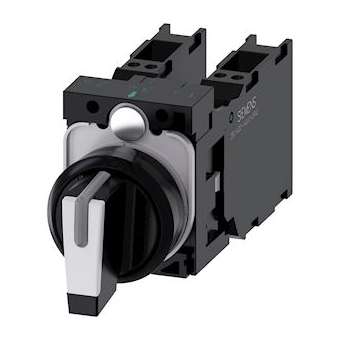COMMUT. MANETTE, IO II, NOIR, BLANC|Siemens Industries et Infrastructures-SIE3SU1100-2BM60-3LA0
