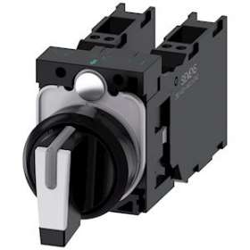 COMMUT. MANETTE, IO II, NOIR, BLANC|Siemens Industries et Infrastructures-SIE3SU1100-2BM60-3LA0