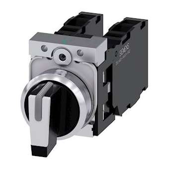 COMMUT. MANETTE, I-O-II, NOIR, BLANC|Siemens Industries et Infrastructures-SIE3SU1150-2BL60-1LA0
