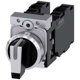COMMUT. MANETTE, I-O-II, NOIR, BLANC|Siemens Industries et Infrastructures-SIE3SU1150-2BL60-1LA0