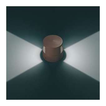 MICROREEF 2x90DEG+4LED NW 11W-BR|Simes-SIWS.5320N.20