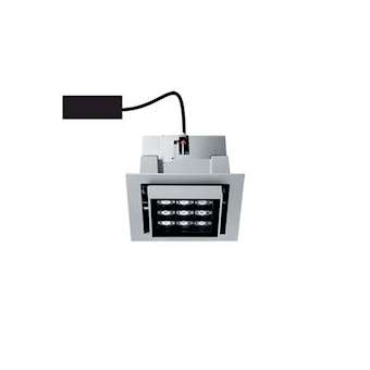 CATCH SQR. ADJ.+LED930 30DEG GRY|Simes-SIWS.7420W.14