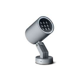 STAGE RND FS+LED 930 GRY|Simes-SIWS.1320W.14