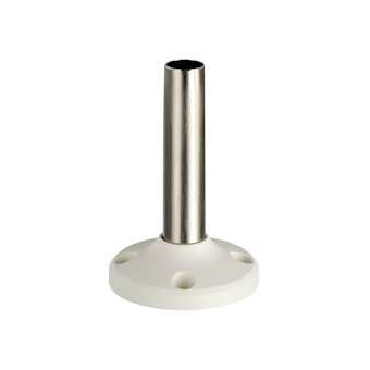 Harmony XVM - tube support+base fixation - L100mm - aluminium blanc|Schneider Electric-SCHXVMZ02