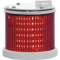 TWS LED : élément lumineux rge - fixe/flash - lentille colorée - V240AC - gris