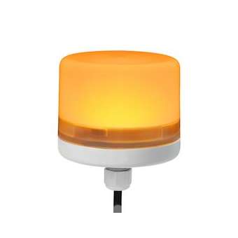E-LITE: balise LED orange IP66 24VDC|Sirena-ENA28252
