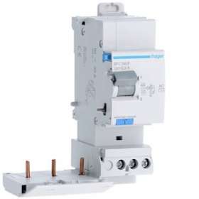 Bloc différentiel 3P 40A 300mA type AC|Hager-HAGBFC340F
