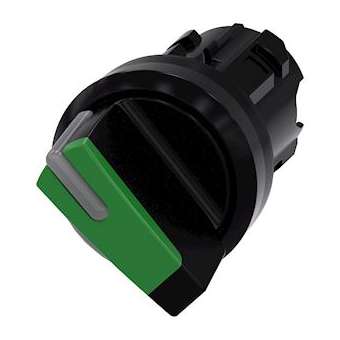 COMMUT. MANETTE, O I, VERT|Siemens Industries et Infrastructures-SIE3SU1002-2BC40-0AA0
