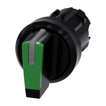 COMMUT. MANETTE, I-O II, VERT|Siemens Industries et Infrastructures-SIE3SU1002-2BN40-0AA0