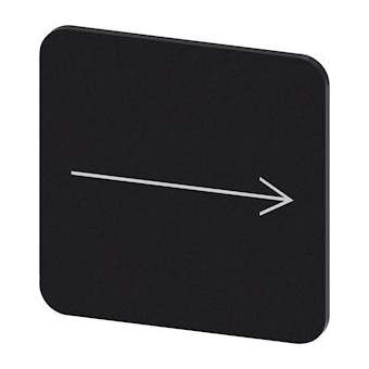 PLAQUETTE REPERAGE A COLLER|Siemens Industries et Infrastructures-SIE3SU1900-0AF16-0QR0