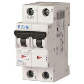 Disj FAZ 2P 16A 15kA (IEC/EN 60947-2) cbe B|Eaton industries-EONFAZ-B16-2