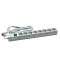 Actassi rail 1U 8 prises + interrup 19P VDE