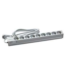 Actassi rail 1U 9 prises 19P VDE|Schneider Electric-SCHNSYAPU19S9