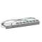 Actassi rail 1U 7 prises + filtre 19P VDE