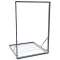 Précadre + grille anti-chute pour volet de désenfumage KAMOUFLAGE, D 380 x 630mm