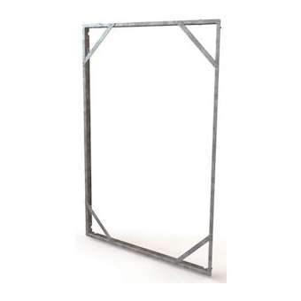 Précadre pour volet de désenfumage KAMOUFLAGE ou AVANTAGE, D 380 x 630 mm|S&P France ( Unelvent )-UNE710533
