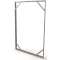 Précadre pour volet de désenfumage KAMOUFLAGE ou AVANTAGE, D 380 x 630 mm