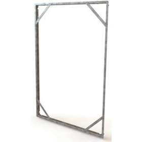Précadre pour volet de désenfumage KAMOUFLAGE ou AVANTAGE, D 380 x 630 mm|S&P France ( Unelvent )-UNE710533