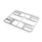 Grille anti-chute pour volets KAMOUFLAGE, dimensions 400 x 500 mm