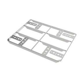 Grille anti-chute pour volets KAMOUFLAGE, dimensions 400 x 500 mm|S&P France ( Unelvent )-UNE710535