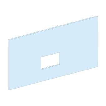 PrismaSeT P Active - Plastron NS800/1000 - 7M - fixe -horiz.-Cde man.-rot.- L650|Schneider Electric-SCHLVS03687