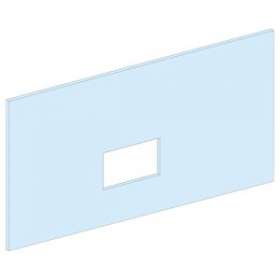 PrismaSeT P Active - Plastron NS800/1000 - 7M - fixe -horiz.-Cde man.-rot.- L650|Schneider Electric-SCHLVS03687