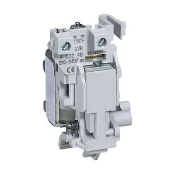 Déclencheur à minimum de tension - bobine 230V~ - DPX³/DPX³-I 630 et 1600|Legrand-LEG422248