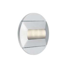 BALIZ - Encastré Mur rond, fixe, gris, LED intég. 0,46W 3000K 32lm|Aric-ARI5244