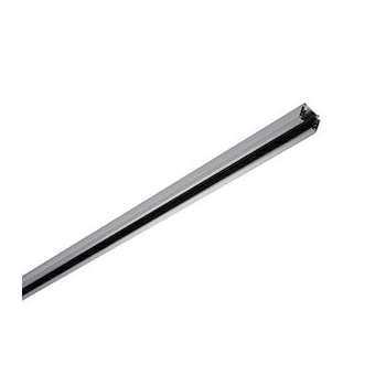S-TRACK, spot pour rail 3 allumages, intérieur, 3m, gris argent|SLV-DC5175034