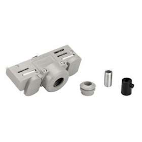 Adaptateur rail 3 allumages pour suspensions, intérieur, gris|SLV-DC5145994