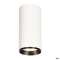 NUMINOS XL, plafonnier intérieur, 36DEG, blanc/noir, LED, 36W, 4000K, variable|SLV-DC51005703