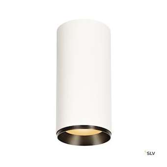 NUMINOS XL, plafonnier intérieur, 36DEG, blanc/noir, LED, 36W, 2700K, variable|SLV-DC51005691